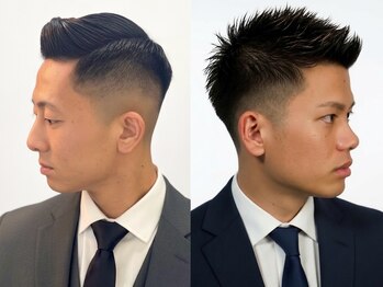 ヒロギンザ 青山店(HIRO GINZA)の写真/【外苑前駅徒歩30秒】駅からの好立地！休憩中や仕事帰りにも利用者多。忙しいメンズの味方、タイパ理容室。