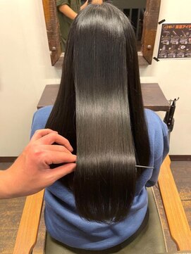 トランク(TRUNK) 艶プル縮毛矯正