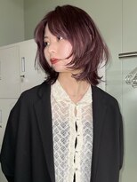 ゾーイダイミョウ(ZOEY daimyo)&nbsp;福岡天神大名 ブリーチなしダブルカラー ミディアムレイヤー