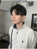 【BOW style】センターパート &nbsp;[本町/心斎橋/堺筋本町]