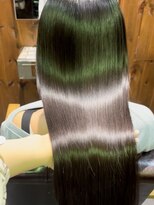 ルアン 大分駅店(ruen) 縮毛矯正/髪質改善/ストレートパーマ/艶髪