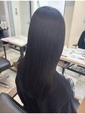 酸性ストレート縮毛矯正髪質改善艶髪黒髪暗髪韓国風レイヤー