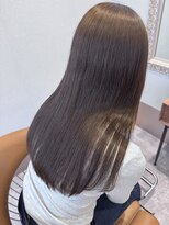 エムサロン 前橋川原(emusalon)&nbsp;オリーブ/オリーブベージュ/ロングカット/髪質改善