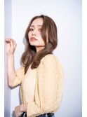 タッセルボブセミロングバレイヤージュショートウルフ