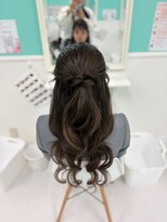 ホワイト 久屋大通店(White)&nbsp;スピードヘアセット7番