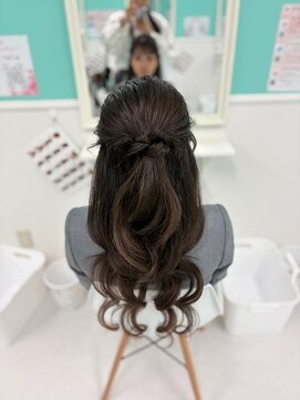 ホワイト 久屋大通店(White) スピードヘアセット7番