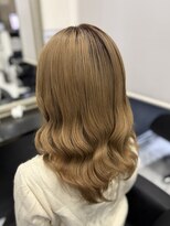 ヘアーデザイン ジェルム(Hair Design germe)&nbsp;ハニーベージュ / YUDU