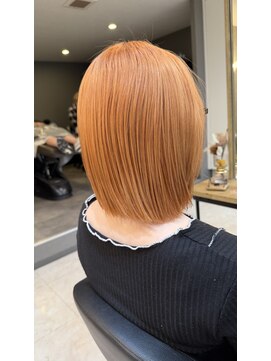 エリス ウメダ(Eliss umeda) オレンジベージュ