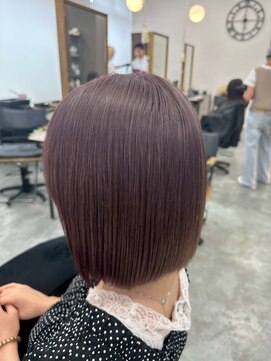 アミリー ひたち野うしく店(Amily) ハイライトバレイヤージュダブルカラーケアブリーチ20代30代