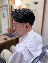 フォーコーナーズ(Four Corners) 七三分け/大人ヘア/ビジネス