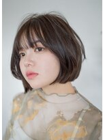 シャンプー(Shampoo)&nbsp;朝ラクボブ×グレージュブラウン