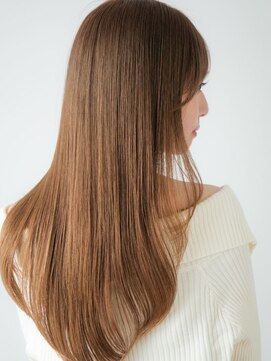 アッシュ 本牧店(Ash) ストレート　レイヤースタイル