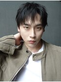 韓国マッシュシャドウパーマテクスチャーカットダウンパーマ