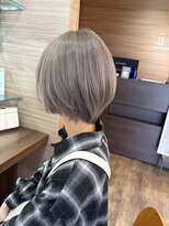 ヘアメイク アージュ 新宮店(HAIR MAKE age) グレージュカラー