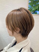 ワワ ヘアサロン 高円寺店(WAWA HAIR SALON) 小顔見え骨格矯正丸みショート【高円寺 未羽*゜】