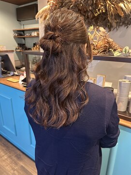 ワンヘアーアナザーライフ(ONE hair-another-life) ヘアセット
