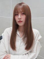 アンジェリカ 尼崎店(ANGELICA)&nbsp;くびれレイヤー×ゆる巻き×モテ髪×ナチュラル韓国ヘア