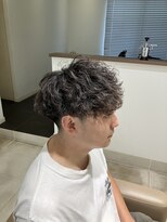 アンバー(AMBER)&nbsp;波巻きスパイラルパーマ