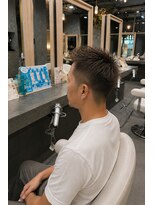 ラベルム バイ エーケー メンズ(La Belleme by AK for Men)&nbsp;40代大人のアップバングショート
