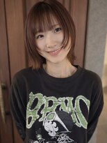トップヘアーラウンジ 知立(TOP HAIR Lounge) ハッシュカット/ウルフレイヤー/ウルフカット/顔まわりレイヤー