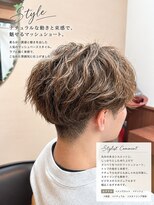 サラ 北仙台店(Sara) メンズ/スパイキーショート/シャドウパーマ/フェザーパーマ