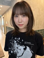 サイバイシキ(sai by SHIKI)&nbsp;ミディアムレイヤーで雰囲気チェンジ！