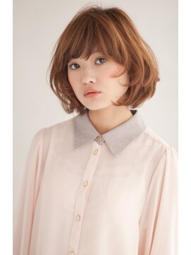 プレイスインザサン(PLACE IN THE SUN) 【丸田】大きめなカールでふわふわスタイル|30代40代50代