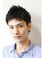 ブーケ(BOUQUET)&nbsp;デキル男ヘア　モヒカンベースのビジネス対応