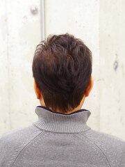 40代・50代、大人の髪型・サイドバック