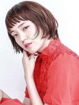 テトヘアー(teto hair) SHORT［ショートバング・ローレイヤー・ウェット］