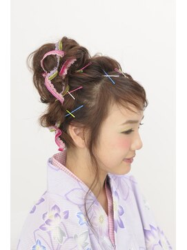 ヘアセット専門店 ナゴミ 渋谷店(nagomi) アレンジポニーテール