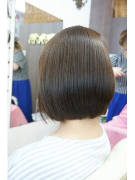 チチカカ(chichikaka) 営業ビフォーアフター、アラ４０女子美髪縮毛矯正