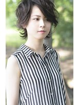 ドナコ(donaco)&nbsp;大人かわいいカールショートスタイル