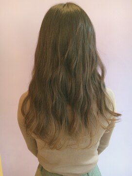 マッシュ 天王寺あべの(MASHU) グレージュグラデーション