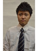 ヒロギンザ 御徒町店(HIRO GINZA)&nbsp;ヘビーバングショート【ヒロ銀座/御徒町上野店】＜理容室＞