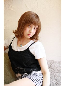 トヌコア ルア 下北沢店(TONUKOA RUA) 【TonukoaRua】大人可愛い抜け感ロブスタイル