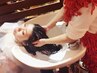 【頭皮の血行促進に♪】カット＋クレンジングスパ　￥6600→5940