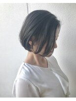大人ミニボブ×oggiotto髪質改善エステ
