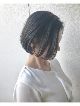 トリート 南行徳本店(TREAT) 大人ミニボブ×oggiotto髪質改善エステ