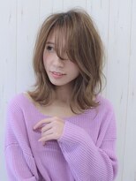 パコ(Paco)&nbsp;☆フェアリーロブ斜めバングバレイヤージュ　by PACO