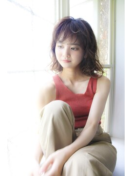 ガーランド (Garland) [Garland/表参道]☆エアリーな質感ウェーブロブ☆