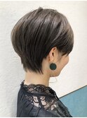 【山方 直也】骨格矯正♪サイドグラデーションショート