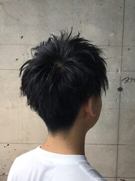 オッソ(OSSO) トランクスヘアショートレイヤースパイキーショート