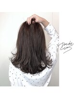 パドトロワ(Pas de trois)&nbsp;新潟×中明度シルバーアッシュ×赤味消しカラー×ブリーチなし