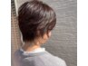 艶カラー＋カット＋ミニスパ5分 