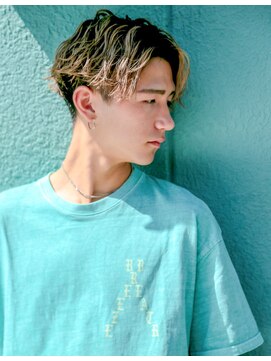 ノエル 池袋店(noel) 【noel】無造作マッシュ×ミルキーベージュ