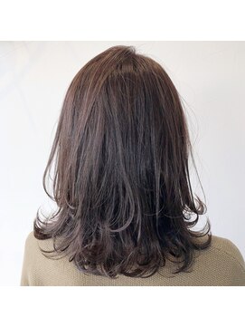 テクライズ 豊橋店(TECHRISE) レイヤーがカワイイ!アッシュブラウン♪