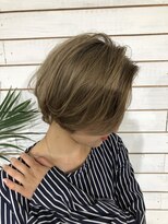 ビーヘアサロン(Beee hair salon) 【渋谷Beeehair/山森伴利】A/W NewStyle