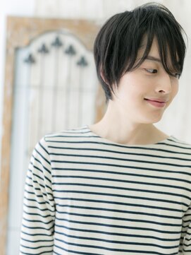 メンズヘア ビーセカンド 草加店(MENS HAIR B-2) 好感度◎なビジカジ♪無造作ショートF