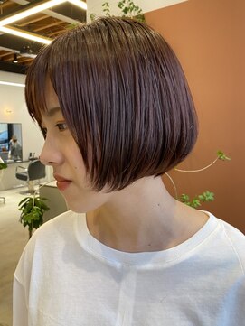 シアター(CIARTOR) ショートボブ